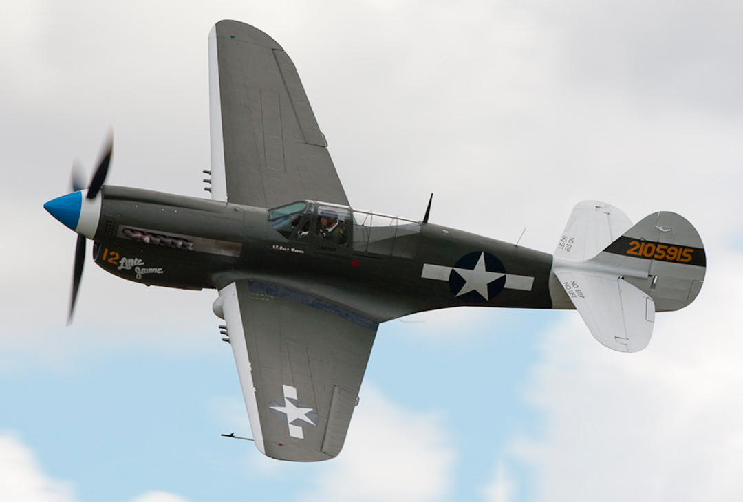Curtiss P-40N Kittyhawk