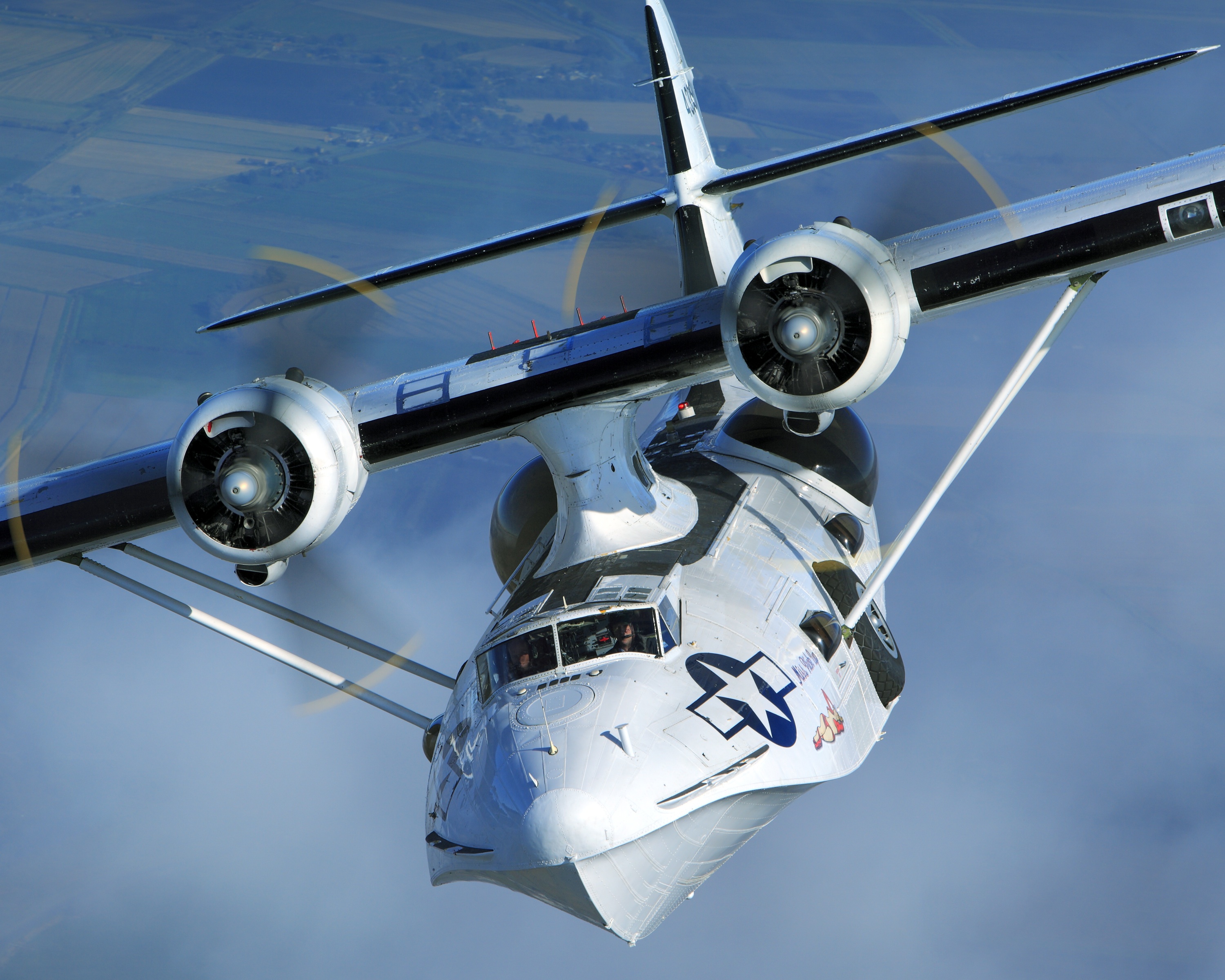 Catalina PBY-5A MISS PICK UP